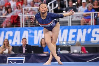 Sunisa Lee feet photo thumbnail