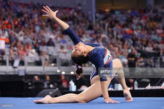 Sunisa Lee feet photo thumbnail