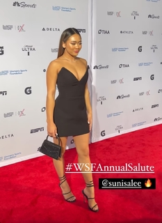 Sunisa Lee feet photo thumbnail