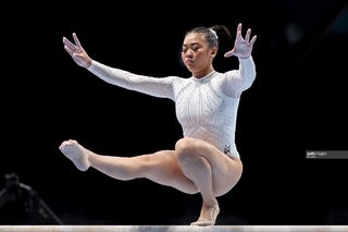 Sunisa Lee feet photo thumbnail