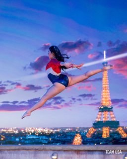 Sunisa Lee feet photo thumbnail
