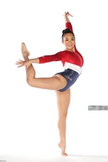 Sunisa Lee feet photo thumbnail