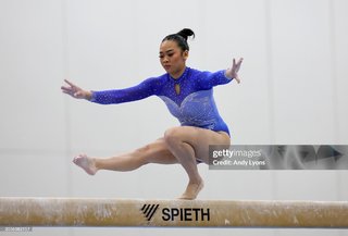 Sunisa Lee feet photo thumbnail