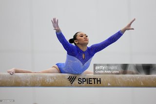 Sunisa Lee feet photo thumbnail