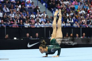 Sunisa Lee feet photo thumbnail