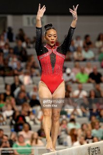 Sunisa Lee feet photo thumbnail