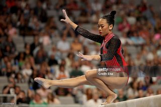 Sunisa Lee feet photo thumbnail