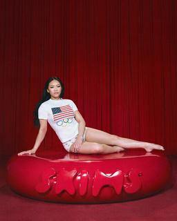 Sunisa Lee feet photo thumbnail