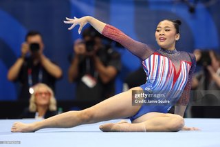 Sunisa Lee feet photo thumbnail