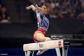 Sunisa Lee feet photo thumbnail