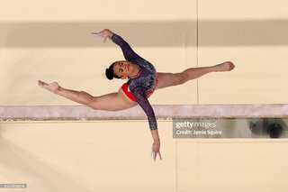 Sunisa Lee feet photo thumbnail