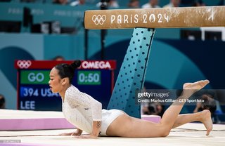 Sunisa Lee feet photo thumbnail