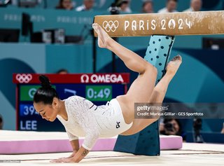 Sunisa Lee feet photo thumbnail