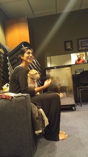Sunita Mani feet photo 9