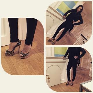 Sunny Hostin feet photo 3