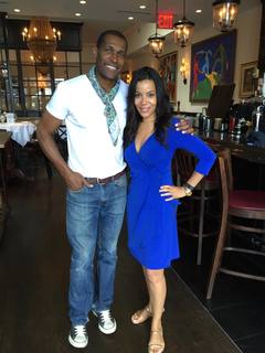 Sunny Hostin feet photo 4