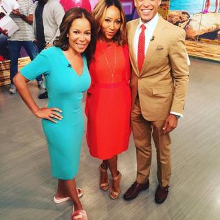Sunny Hostin feet photo 10