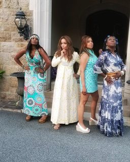 Sunny Hostin feet photo 9