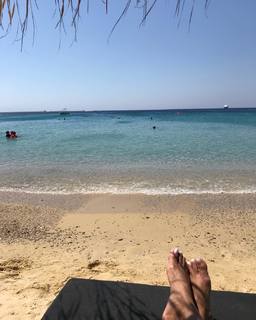 Sunny Hostin feet photo 6