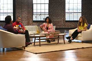 Sunny Hostin feet photo 5