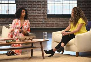 Sunny Hostin feet photo 4