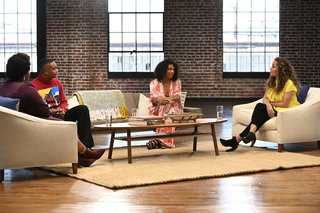 Sunny Hostin feet photo 3