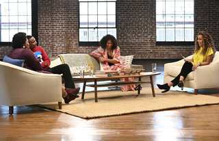 Sunny Hostin feet photo 2
