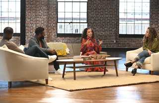 Sunny Hostin feet photo 20
