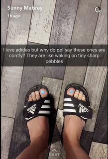 Sunny Mabrey feet photo 6