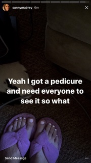 Sunny Mabrey feet photo 5