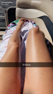 Sunny Mabrey feet photo 4