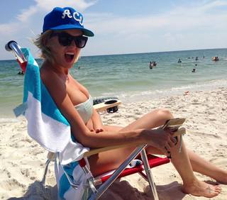 Sunny Mabrey feet photo 8