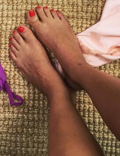 Sunshyne Monroe feet photo 9