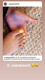 Supa Peach feet photo 18