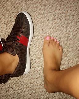 Supa Peach feet photo 15