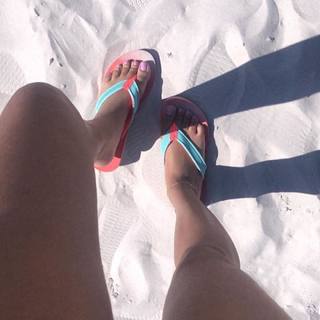 Supa Peach feet photo 13