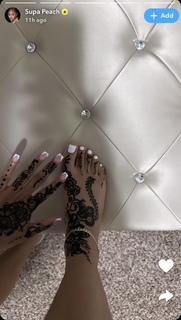 Supa Peach feet photo 13