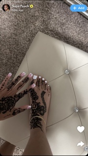 Supa Peach feet photo 12