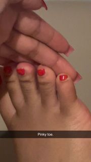 Supa Peach feet photo 20