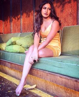 Surbhi Chandna feet photo 11