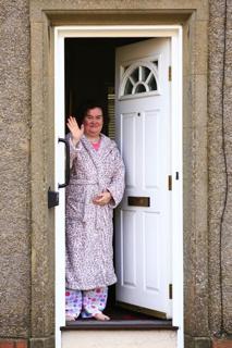 Susan Boyle feet photo 17