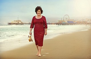 Susan Boyle feet photo 16