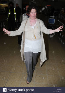 Susan Boyle feet photo 8