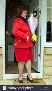 Susan Boyle feet photo 6