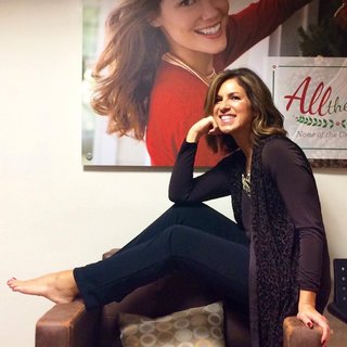 Susan Graver feet photo 1