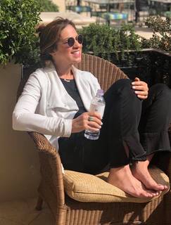 Susan Graver feet photo 14