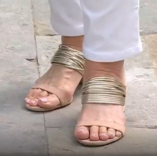 Susan Graver feet photo 10