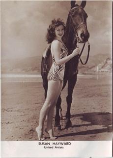 Susan Hayward feet photo 15