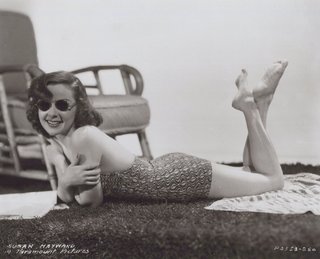 Susan Hayward feet photo 8