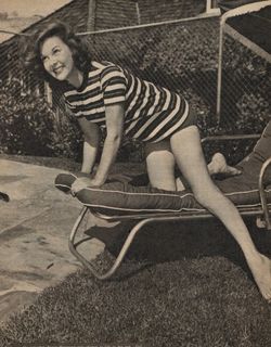 Susan Hayward feet photo 2
